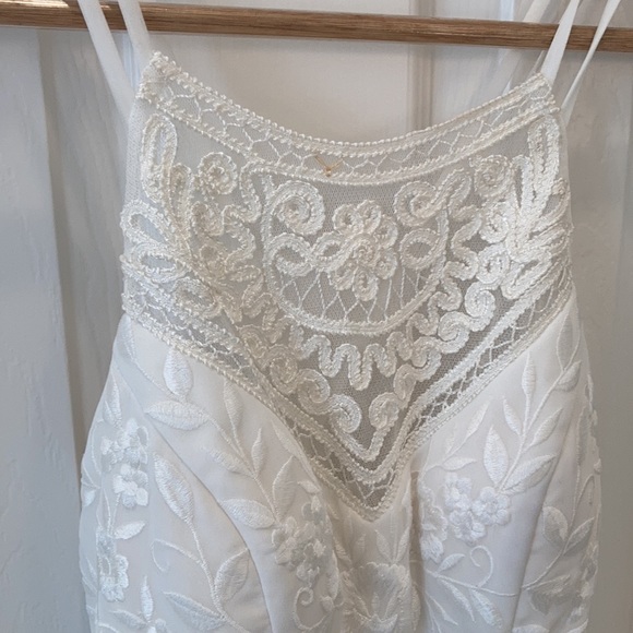 Sue Wong lace dress, size 0 - Picture 2 of 6